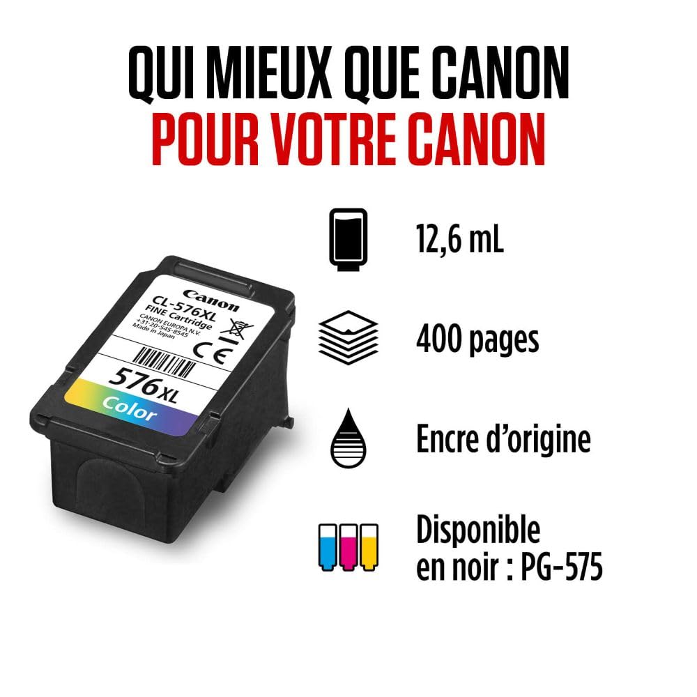 CANON 1LB CL-576XL Color Ink Cartridge