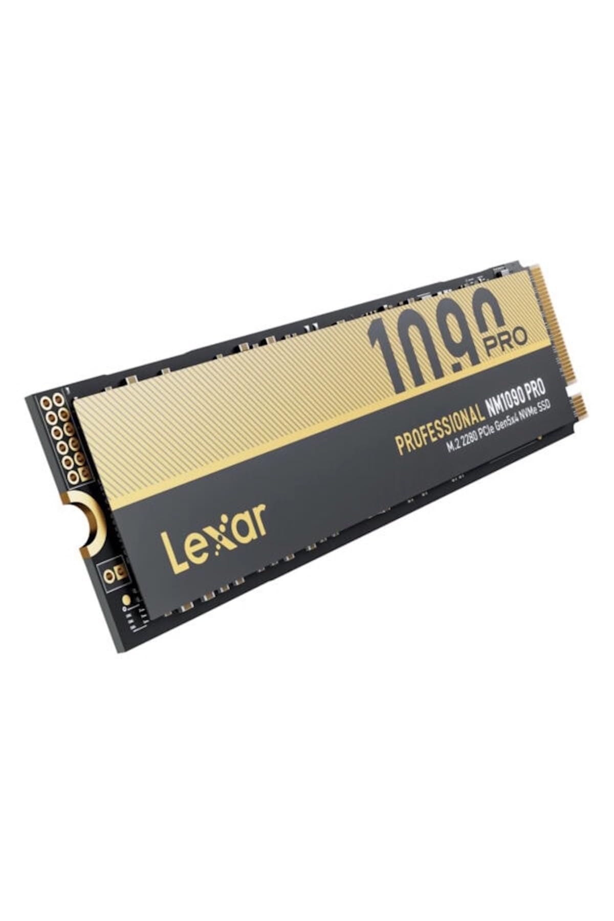 Lexar Professional NM1090 PRO 4 To M.2 PCI Express 5.0 NVMe 3D TLC NAND