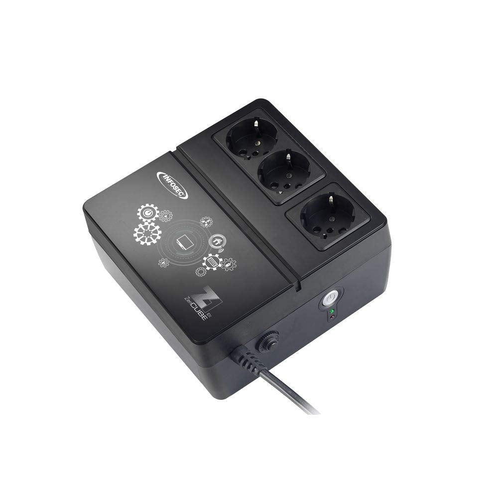 INFOSEC Onduleur Z1 ZenCube EX 400 VA