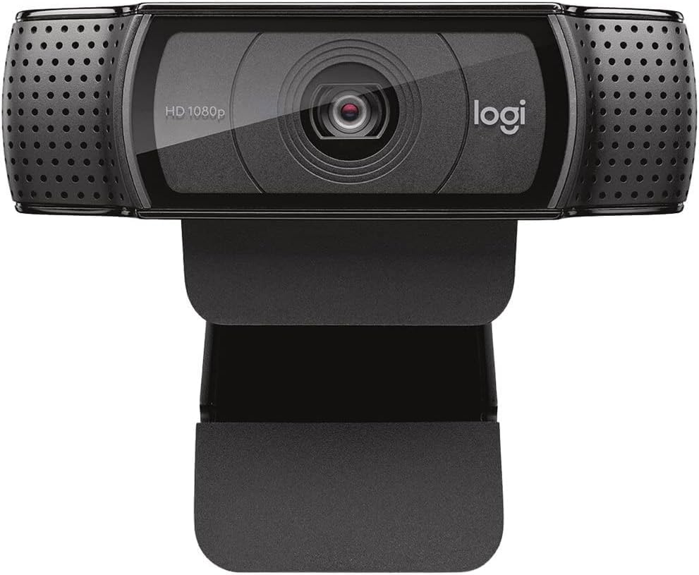 LOGITECH C920e Webcam colour 720p 1080p audio USB 2.0