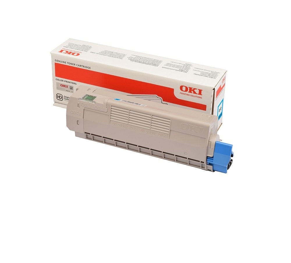 OKI TONER Cyan C612 6K