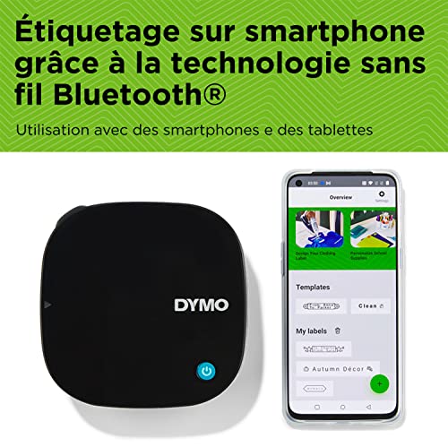 DYMO Etiqueteuse LetraTag 200B Bluetooth