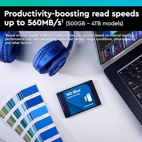 WD SSD Blue SA510 4TB 2.5 SATA Gen3