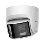 Hikvision DS-2CD2367G2P-LSU/SL(2.8mm)(C) Caméra réseau fixe en dôme panoramique ColorVu 6 MP