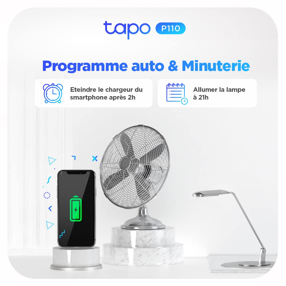 TP-LINK Mini Smart Wi-Fi Socket Energy Monitoring