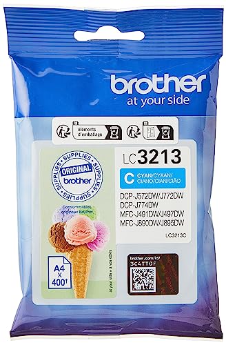 BROTHER LC3213BK High capacity 400-page black ink cartridge