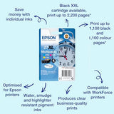 Cartouche EPSON C13T27154012 27XL - 3 couleurs