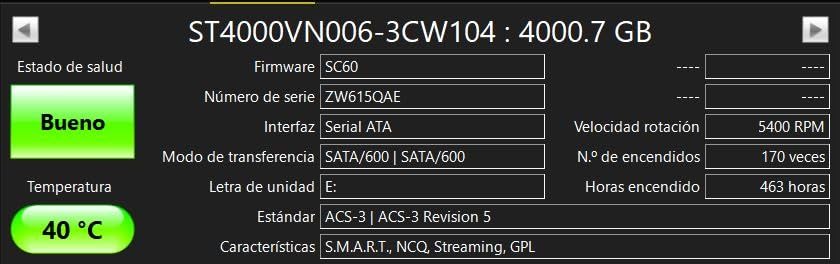 DD 3.5" SATA III SEAGATE IronWolf - 10To