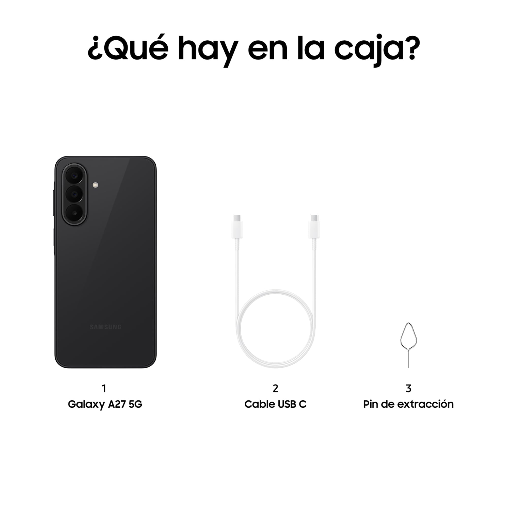 Galaxy A27 5G 128GB Black