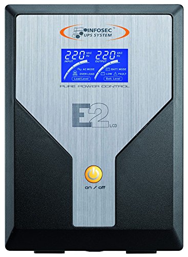 INFOSEC Onduleur E2 LCD - 1500 VA