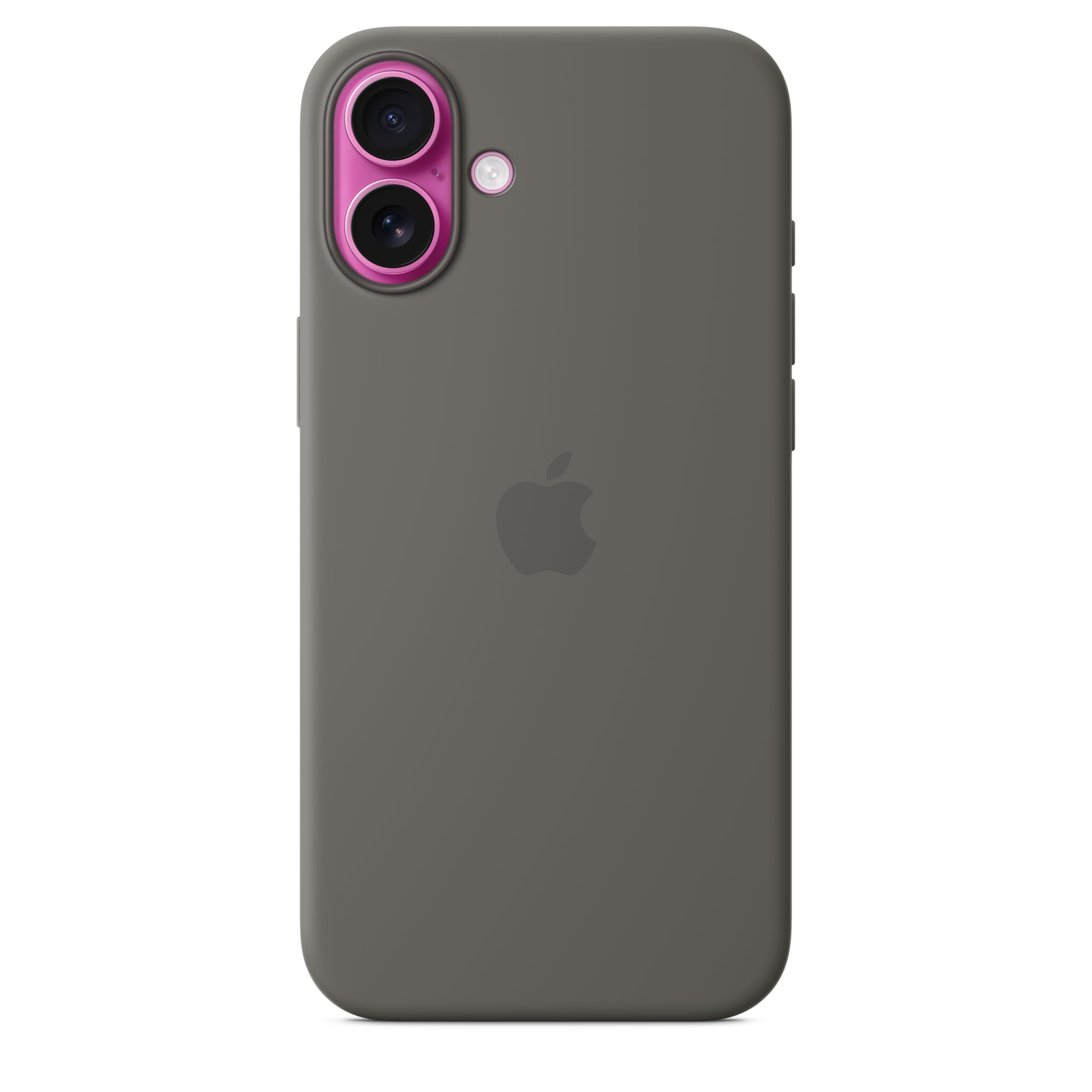 iPhone 16 Plus Si Case Stone Gray
