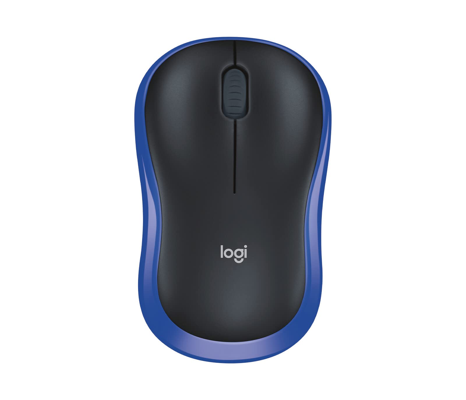Wireless Mouse M185 Blue EER