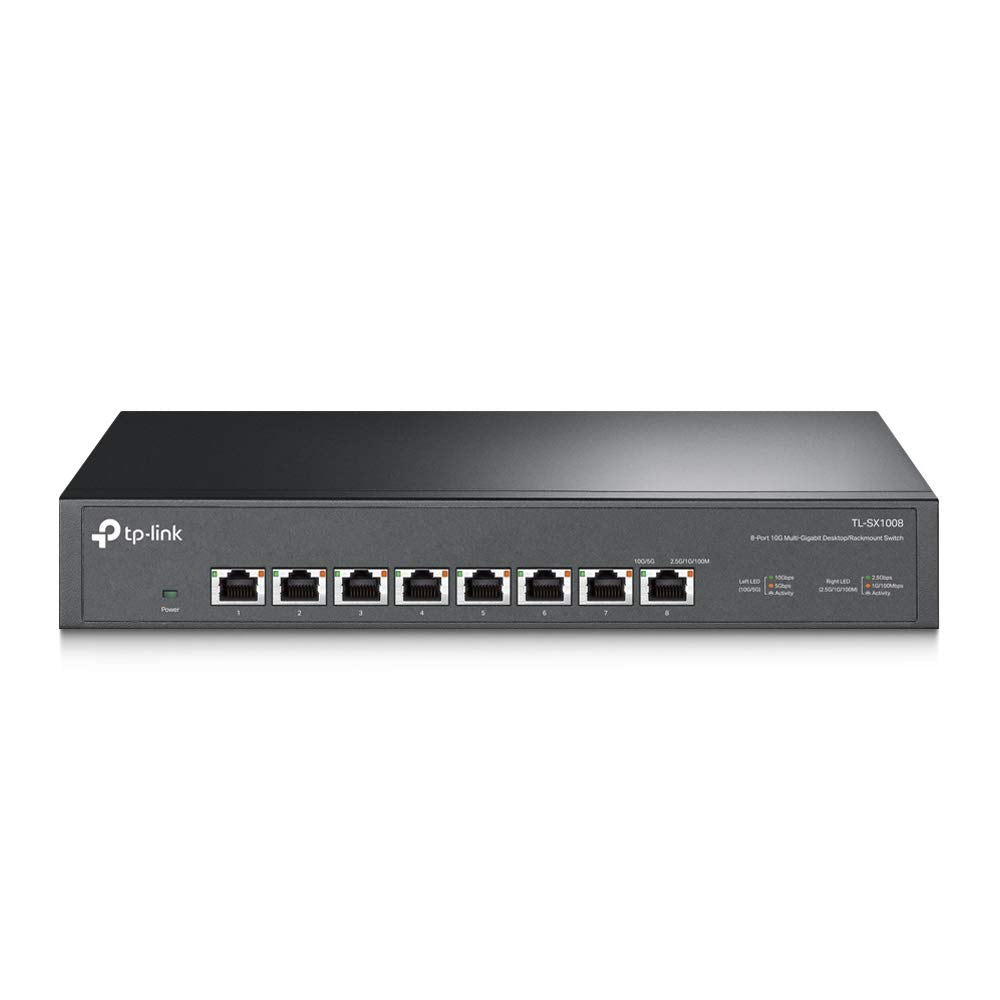 Omada 8-Port 10G Multi-Gigabit SwitchPO