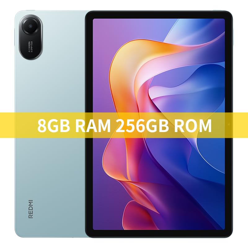 Xiaomi Redmi Pad 2 Wifi (11'' - 256 Go, 8 Go RAM) Vert