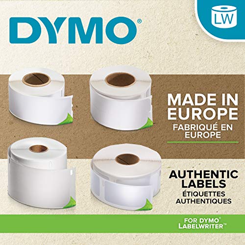 DYMO Etiquette pour LabelWriter 54mm x 101mm,1320 étiquettes