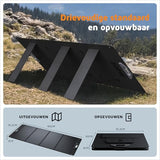 XTORM Panneau solaire pliable 200 W