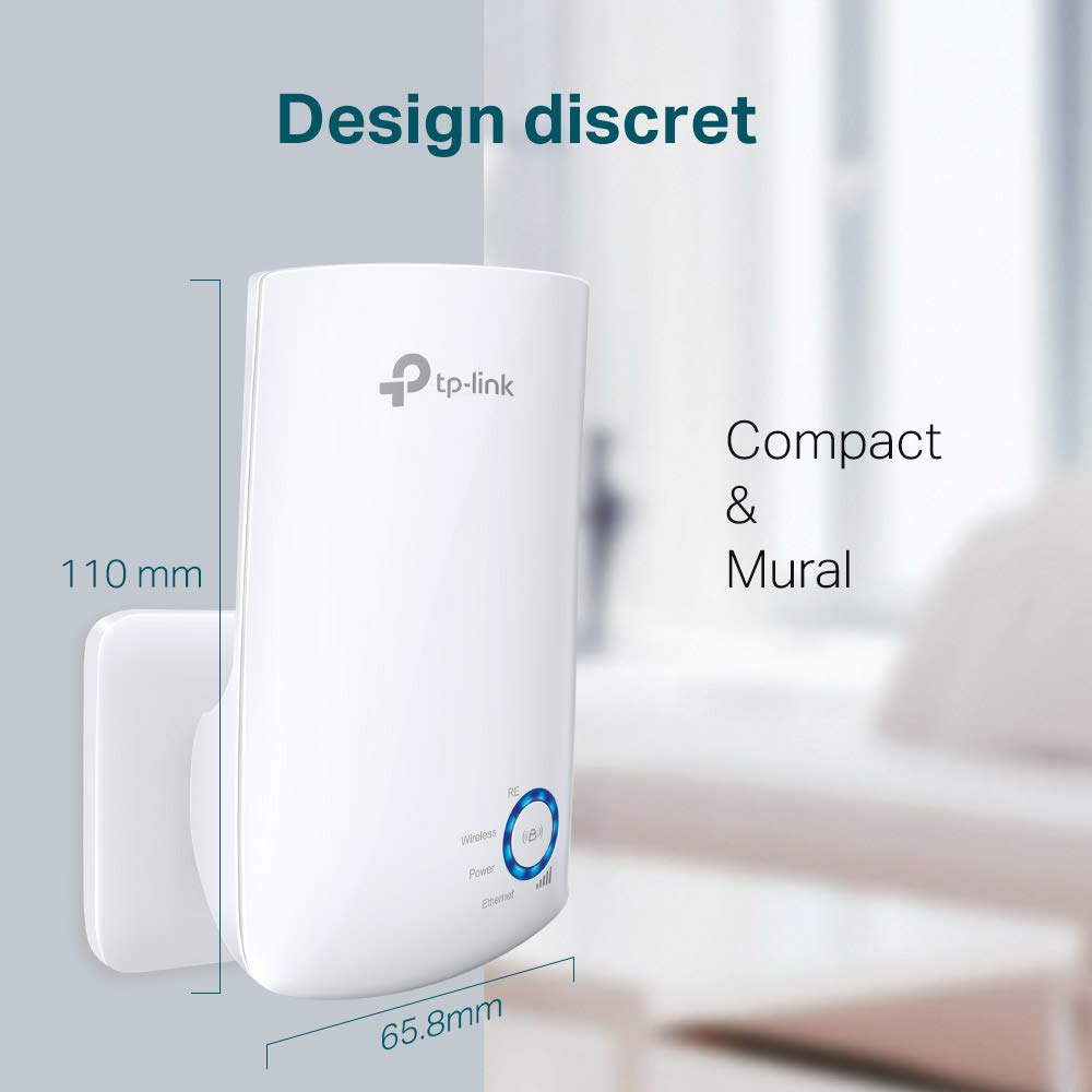 Tp-link TL-WA850RE répéteur WiFi 300Mbps sur prise elect.