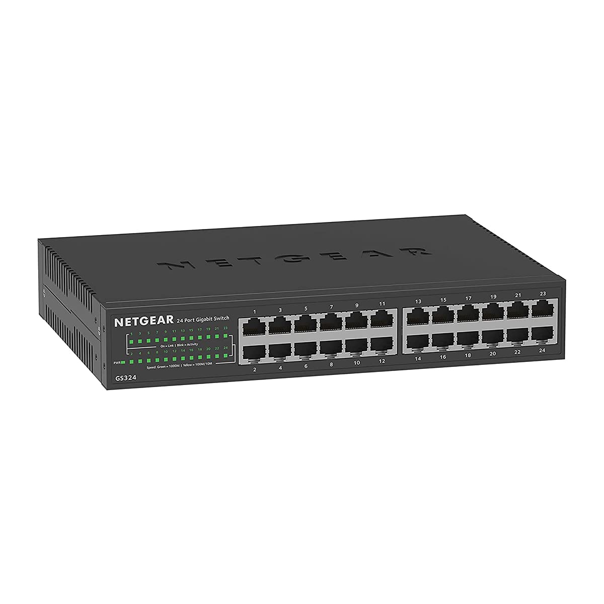 24-Port Gb unmanaged Switch