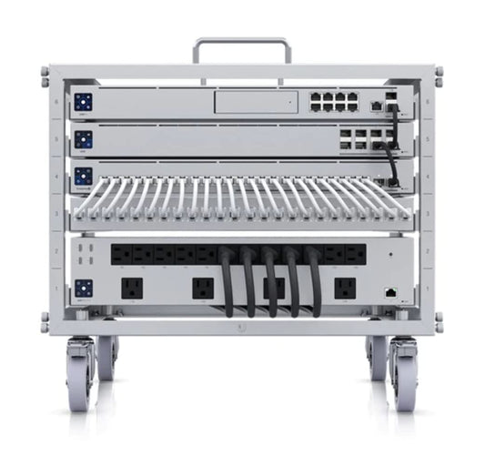 Ubiquiti Networks U-Rack-6U-TL Étagere debase