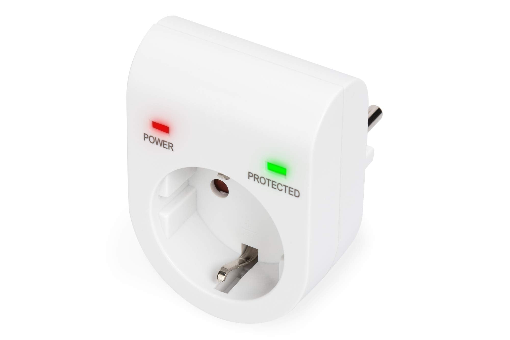 Digitus DN-95400 protection surtension Blanc 1 sortie(s) CA 230 V