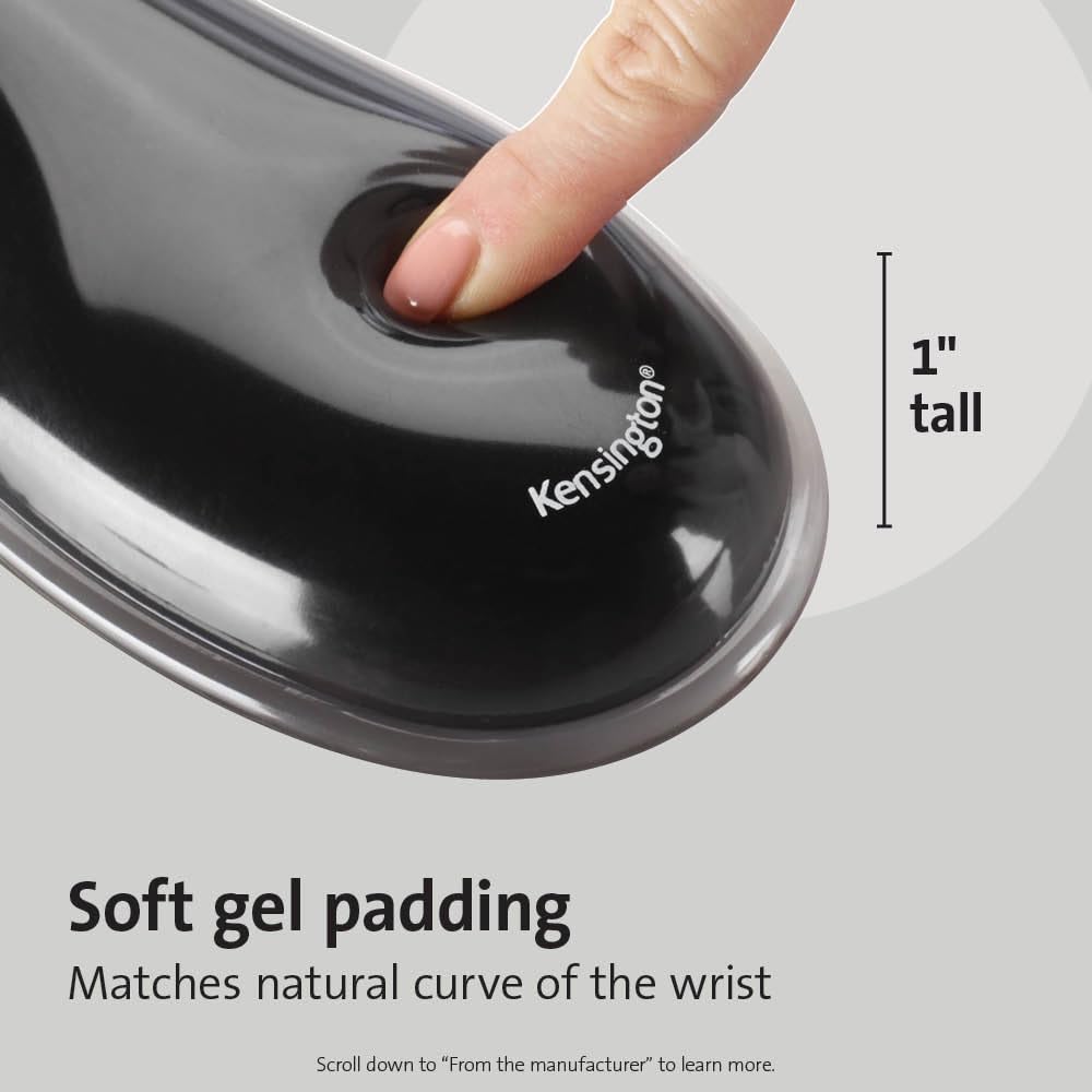 Crystal Gel Mouse Pad/Wave red+black