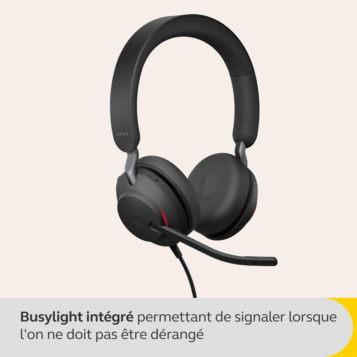 Jabra Evolve2 40SE USB-C UC Mono ExtCord