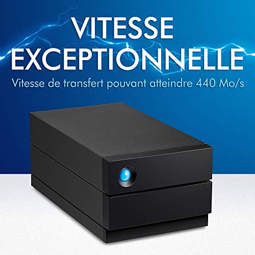 LACIE 2big RAID 28To USB-C
