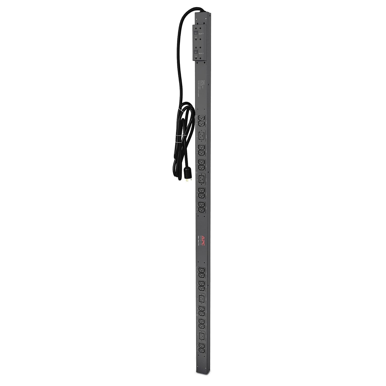 APC Rack PDU Basic Zero U 30A 200 208V 20C13 4 C19