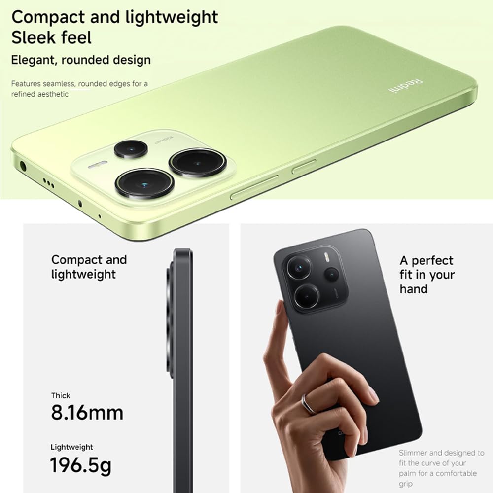 Xiaomi Redmi Note 14 4G (Double Sim - 6.67" - NFC - 256 Go, 8 Go RAM) Violet