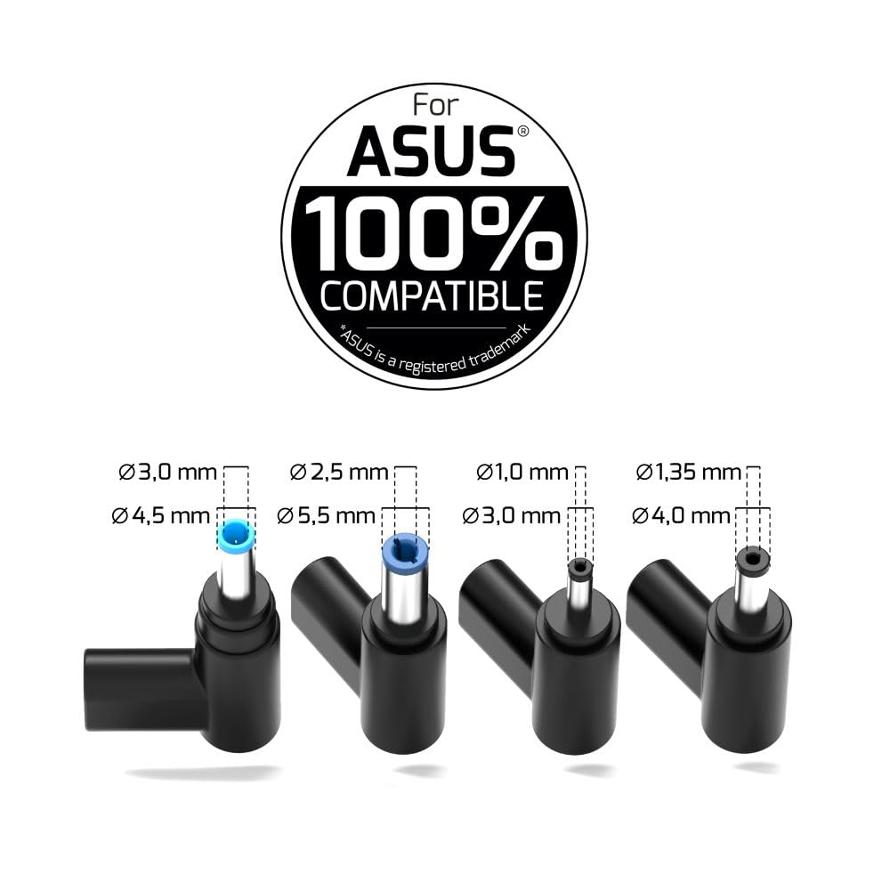 PORT DESIGNS Power Supply GaN 65W - ASUS - EU
