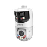 DAHUA- Caméra IP PTZ 4MP zoom x25 IR 100m et vue 180° 8MP -