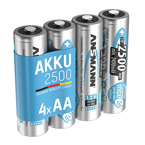 ANSMANN Batteries 5035442 HR6 / AA blister de 4