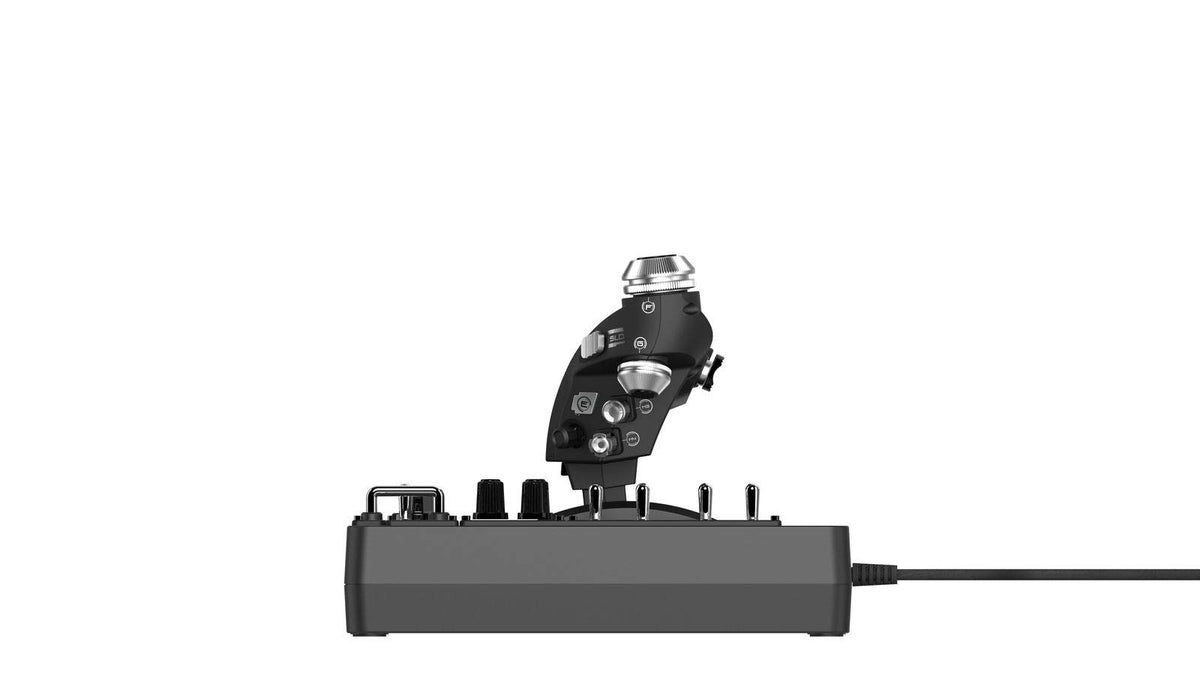LOGITECH X56 H.O.T.A.S. Joystick and throttle wired for PC