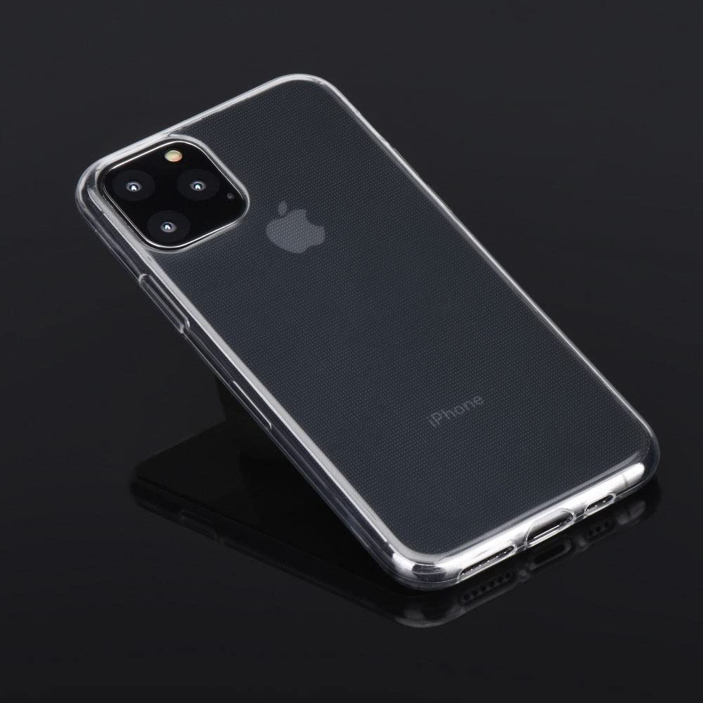 Coque Silicone Pour Iphone 13 (0.5mm, Transparent) En Vrac