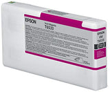 EPSON T6535 cartouche d encre cyan clair capacité standard 200ml