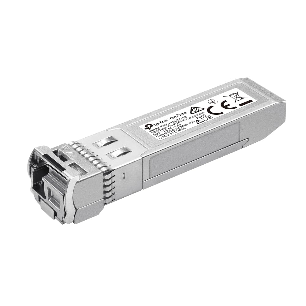 Omada 10Gbase-BX Single-Mode WDM Bi-Dire
