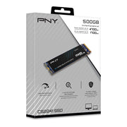 PNY CS2241 SSD 500GB M.2 2280 NVMe Gen4
