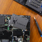KINGSTON 480GB SSDNow A400 SATA3 6Gb/s 2.5inch 7mm height / up to 500MB/s Read and 450MB/s Write