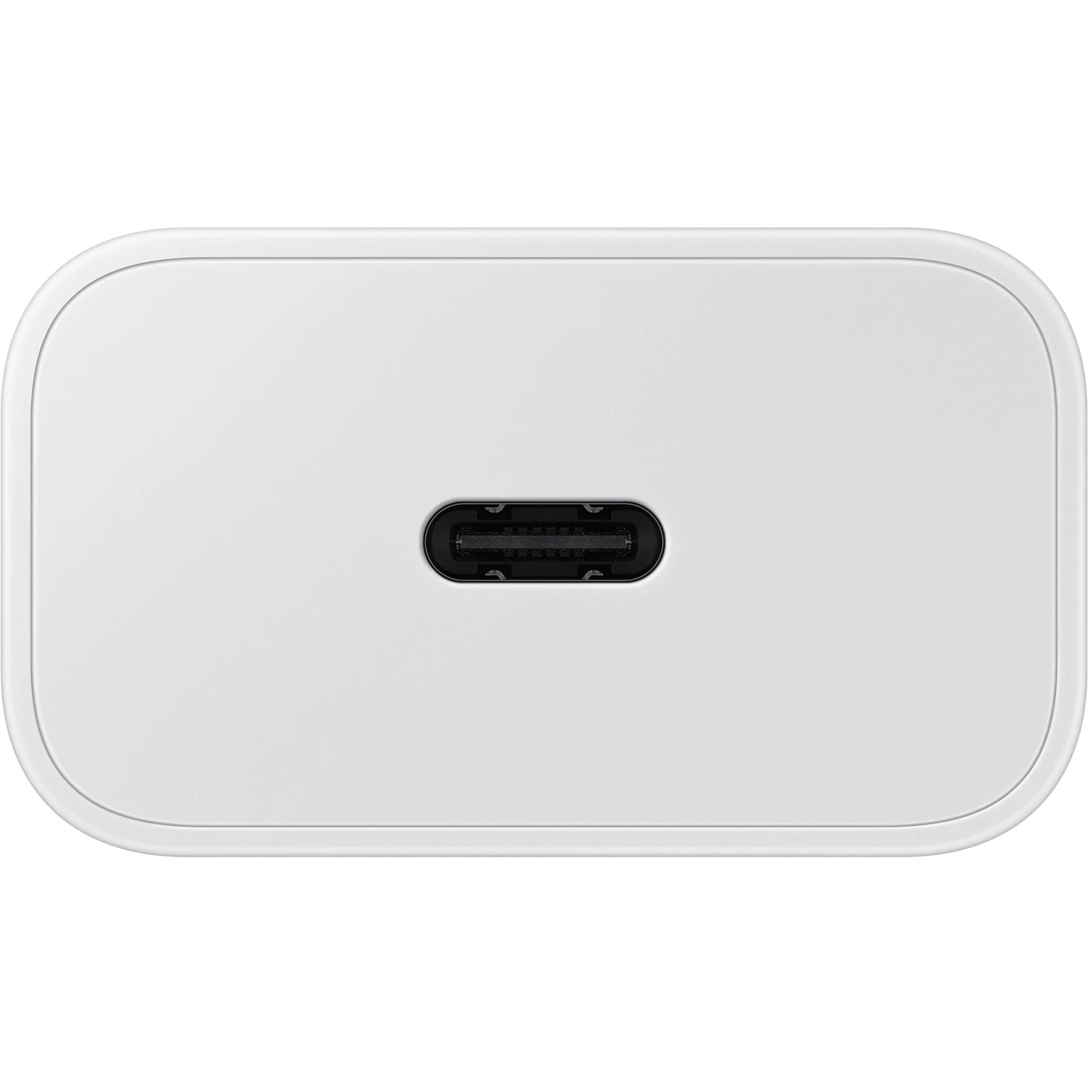 SAMSUNG fast charger USB-C 25W with data cable white