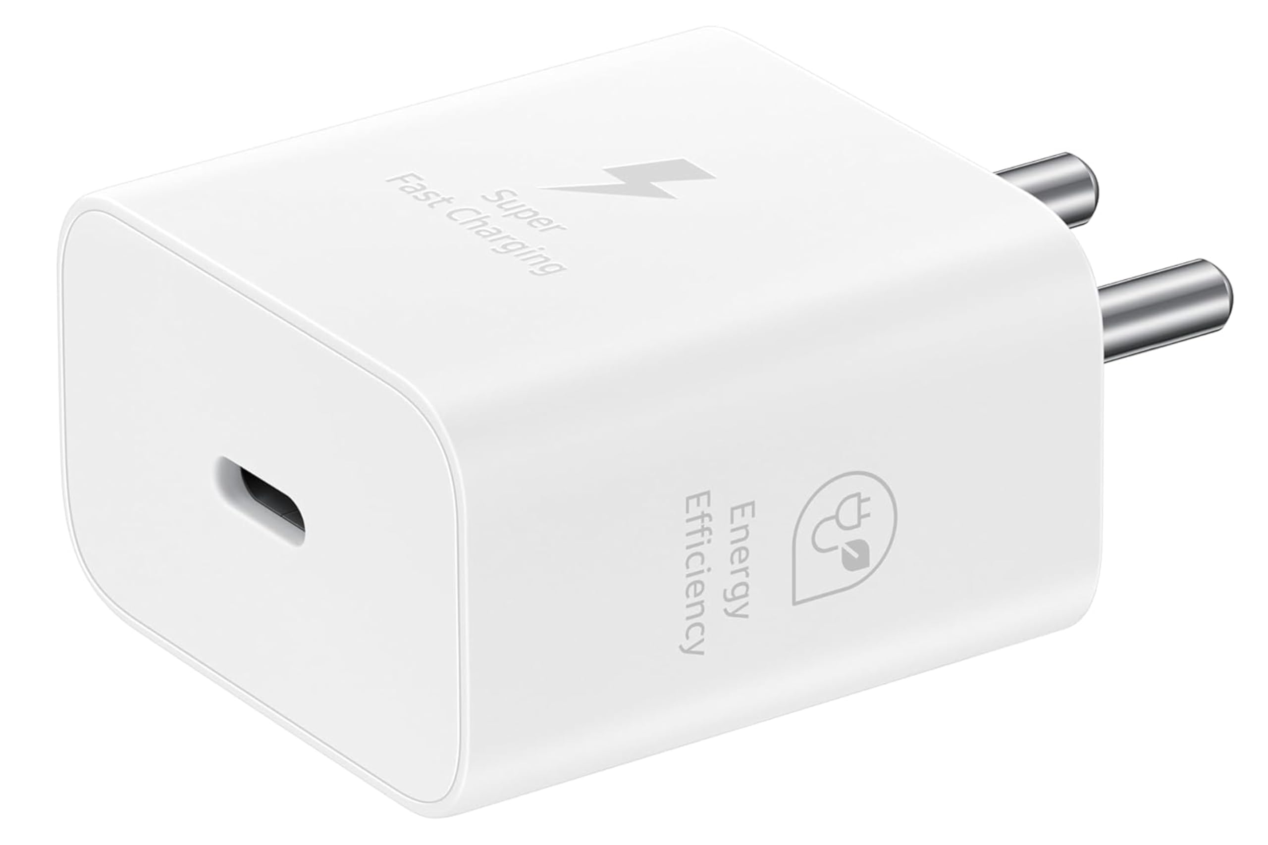 SAMSUNG 15W Adapter UCB-C port without cable White