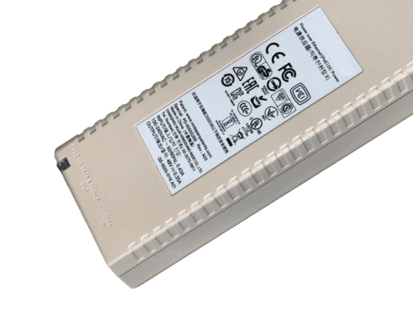 HPE Networking Instant On Midspan Injector Injecteur de puissance 30 Watt pour Networking Instant On AP25