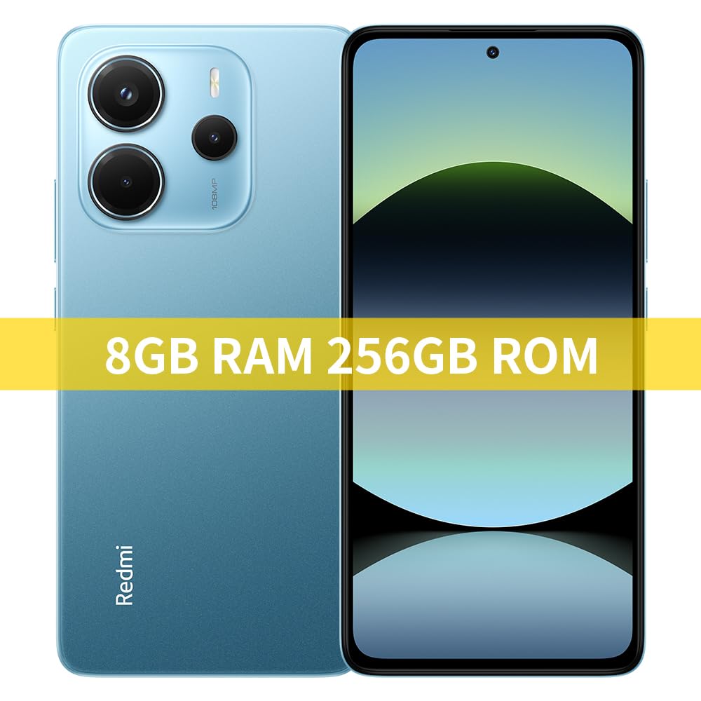 Xiaomi Redmi Note 14 4G (Double Sim - 6.67", 256 Go, 8 Go RAM) Bleu