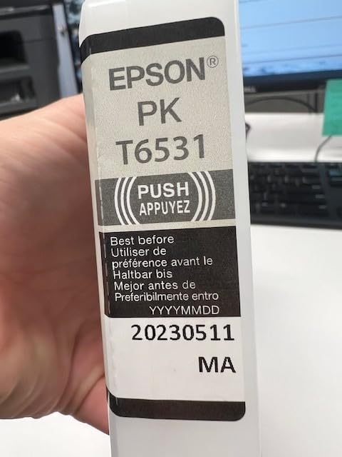 EPSON T6535 cartouche d encre cyan clair capacité standard 200ml