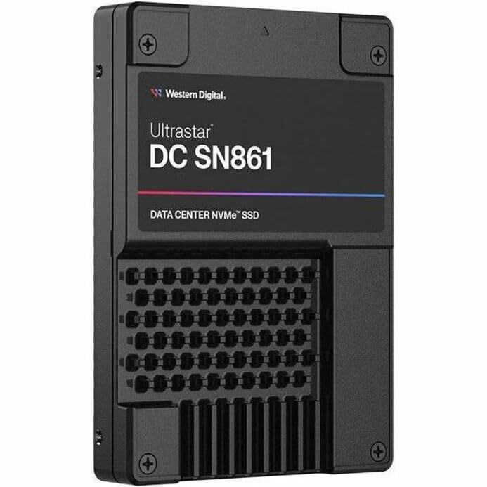 SANDISK Ultrastar DC SN861 NVMe SSD 7.68To PCIe Gen5x4 U.2 ISE