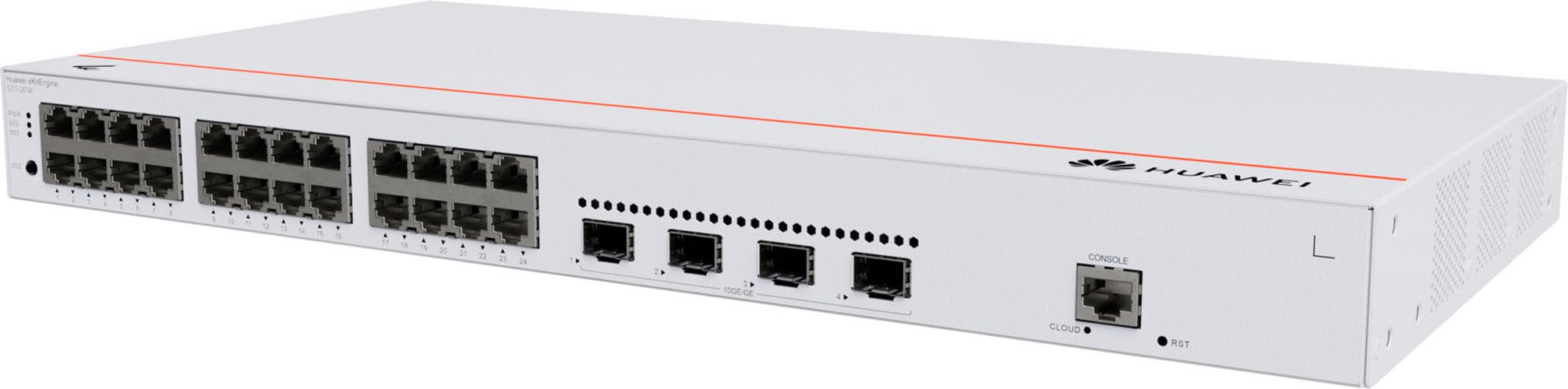 HUAWEI S310-24T4X 24x10/100/1000BASE-T ports 4x10GE SFP+ ports built-in AC power eKit