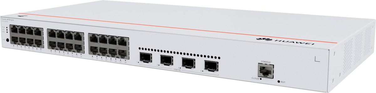HUAWEI S310-24T4X 24x10/100/1000BASE-T ports 4x10GE SFP+ ports built-in AC power eKit