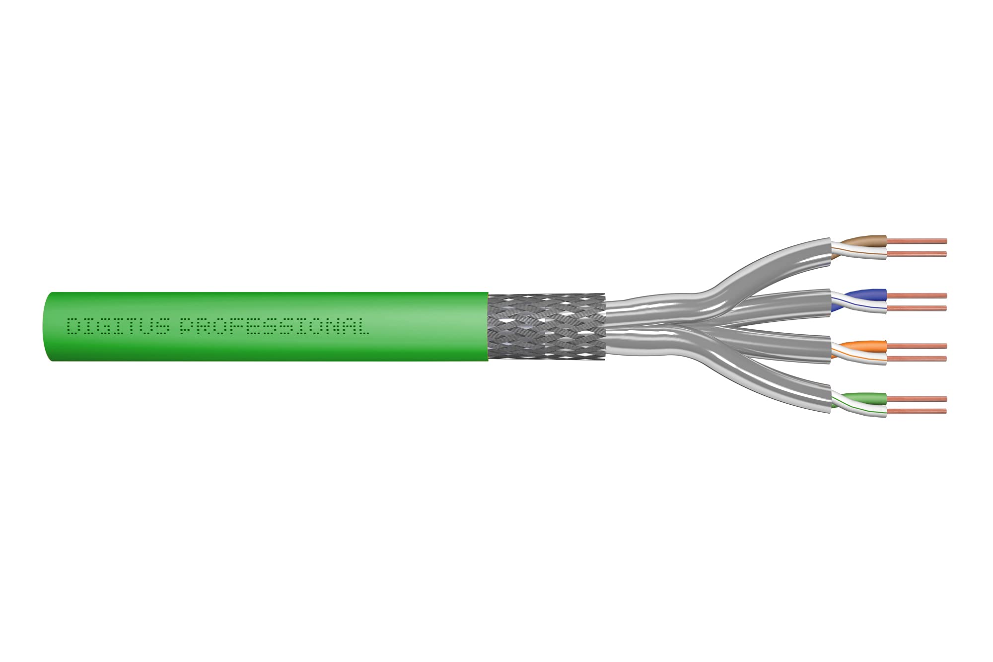 Digitus DK-1843-VH-1 câble de réseau Vert Cat8.2 S/FTP (S-STP)