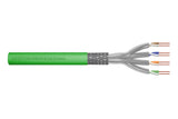 Digitus DK-1843-VH-1 câble de réseau Vert Cat8.2 S/FTP (S-STP)