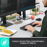 LOGITECH MX Keys For Business - Graphite - Central (FR)