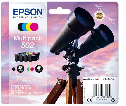 EPSON 1LB Multipack 4-colours 502 Ink